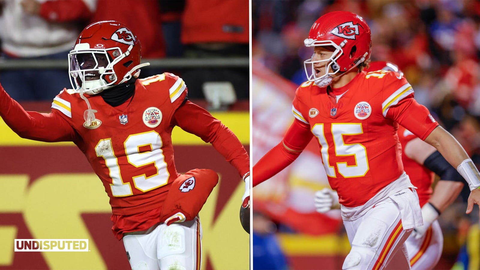 Patrick Mahomes sounds OFF on refs for Kadarius Toney offside call in loss vs. Bills