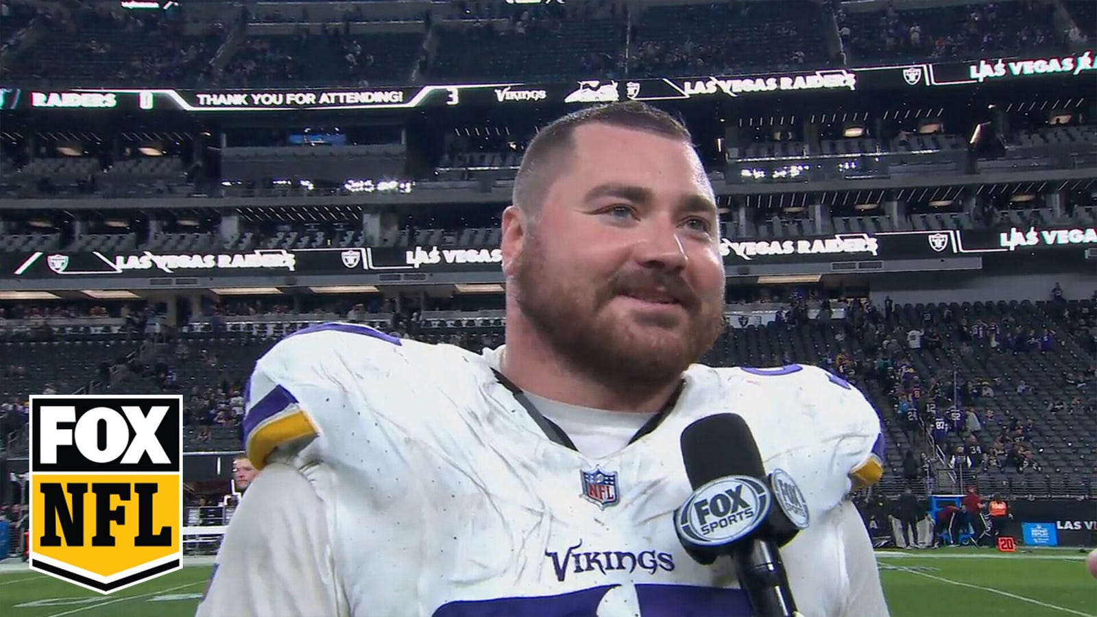 'This is football' – Vikings' Harrison Phillips speaks on 3-0 win over Raiders