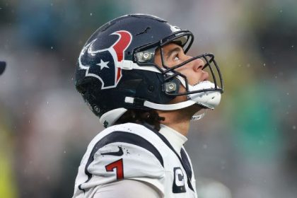 Texans' Stroud ruled out for Sunday vs. Browns