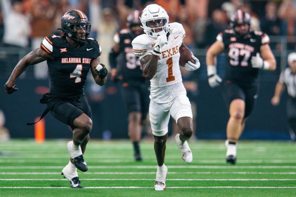 Texas exits Big 12 with title, makes case for CFP