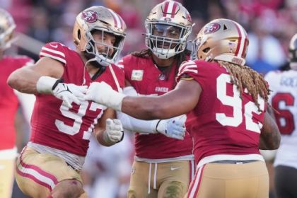 The 49ers' pass rush is getting revved up at the right time