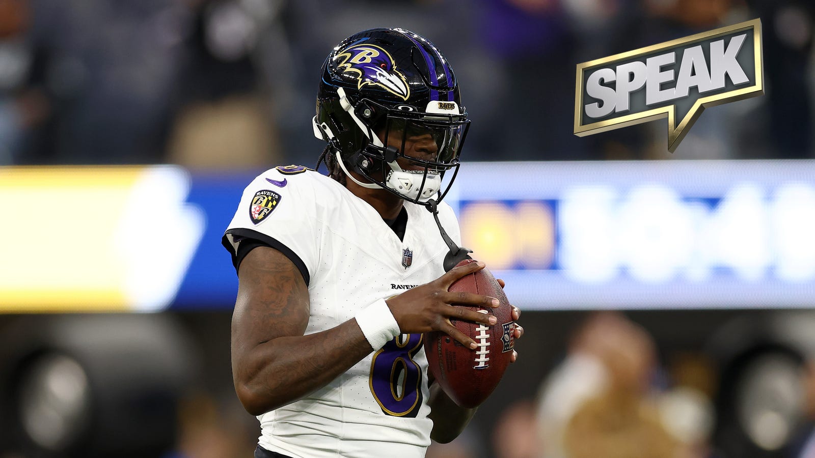 Lamar Jackson or Ravens defense more responsible for their success? 