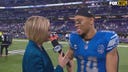 'They balled out' - Amon-Ra St. Brown praises Lions' defense after win vs. Vikings | NFL on FOX