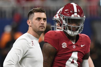 Tide's Milroe, told not to play QB, gets 'last laugh'