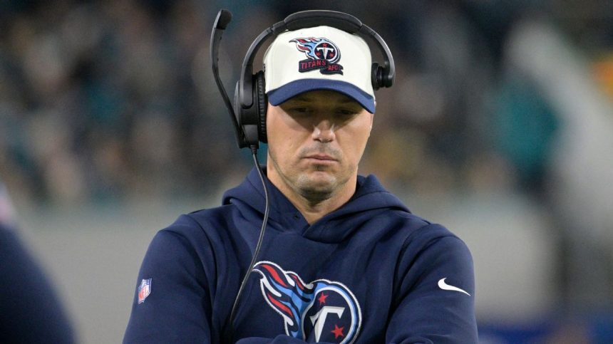 Titans fire ST coordinator after punting miscues