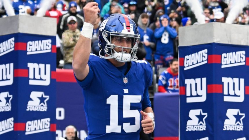 'Tommy earned it': DeVito to remain Giants' QB