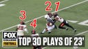 Top 30 Plays of the 2023 College Football Season on FOX