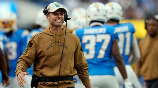 Tracking NFL coach openings: Latest intel on Chargers, Panthers, Raiders