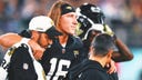 Trevor Lawrence says it was his choice not to take cart after injuring his ankle