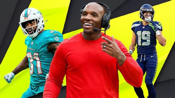 Updated NFL Power Rankings: 1-32 poll, plus coaches and players who've been a pleasant surprise