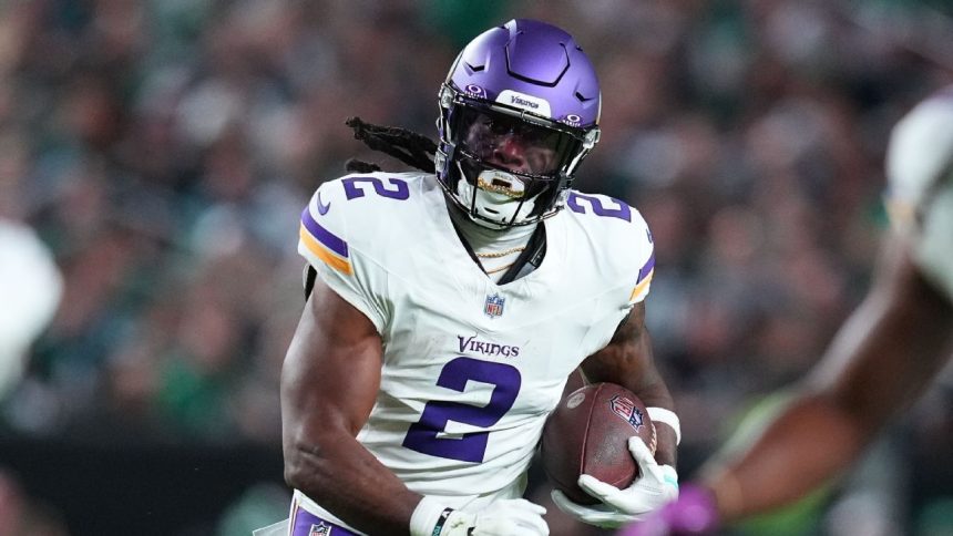 Vikes rule out RB Mattison, move Dobbs to QB3