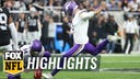 Vikings' Greg Joseph kicks a game-clinching 36-yard FG to beat the Raiders 3-0 | NFL Highlights