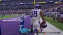 Vikings' Nick Mullens finds Justin Jefferson for a INCREDIBLE 26-yard TD vs. Lions