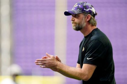 Vikings OC charged with DWI, will travel to Vegas