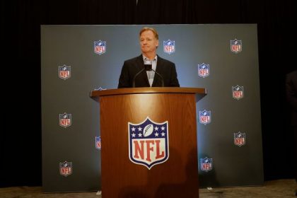 Vincent says NFL officiating a 'work in progress'