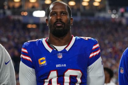 Warrant issued for Bills' Miller for alleged assault