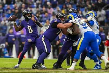 'We'll be a dangerous team': A healthy Lamar Jackson spurs Ravens' Super Bowl aspirations