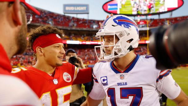 Will Bills-Chiefs rivalry decide Buffalo's playoff fate?