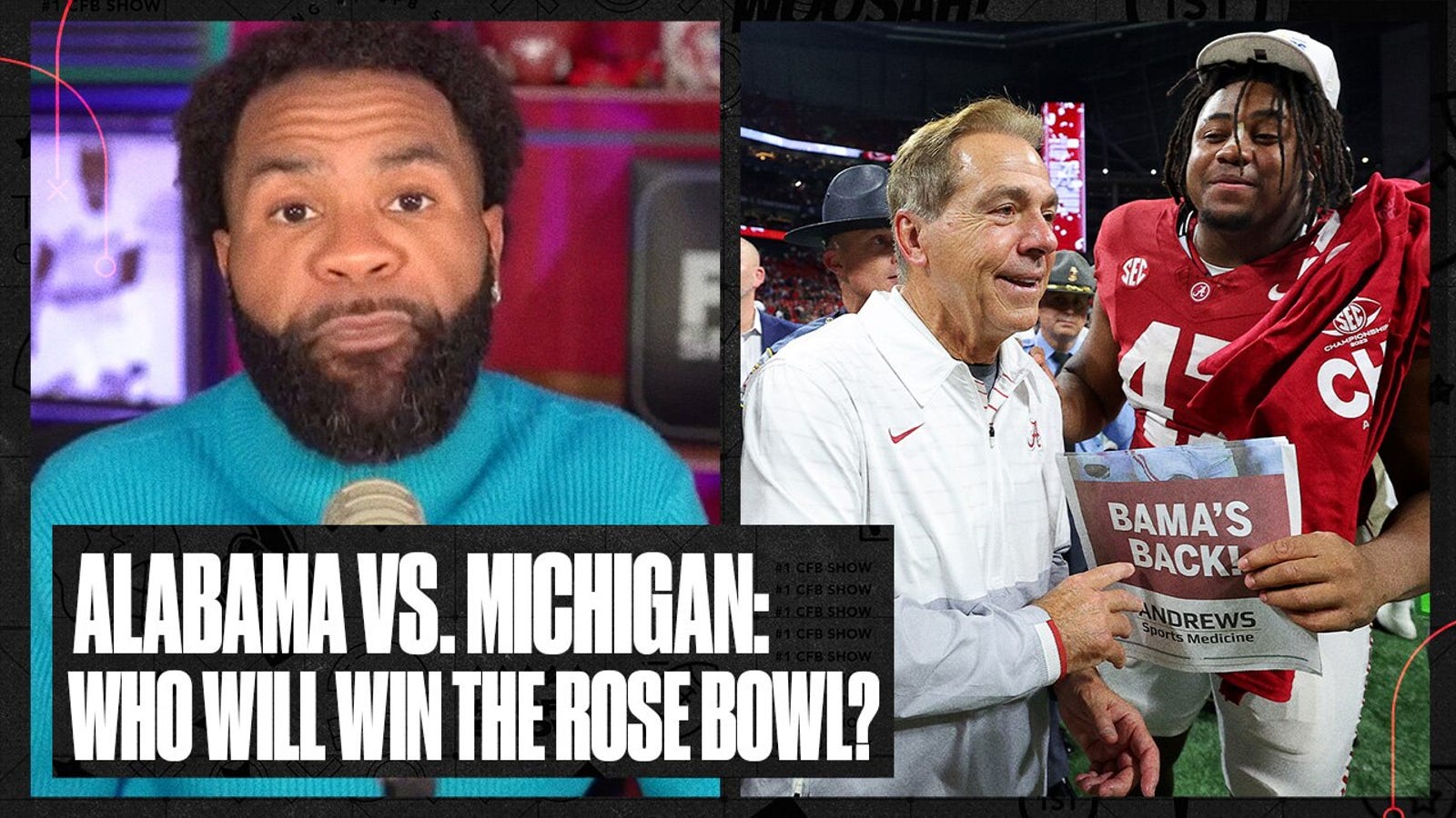 Can Alabama knock off Michigan?