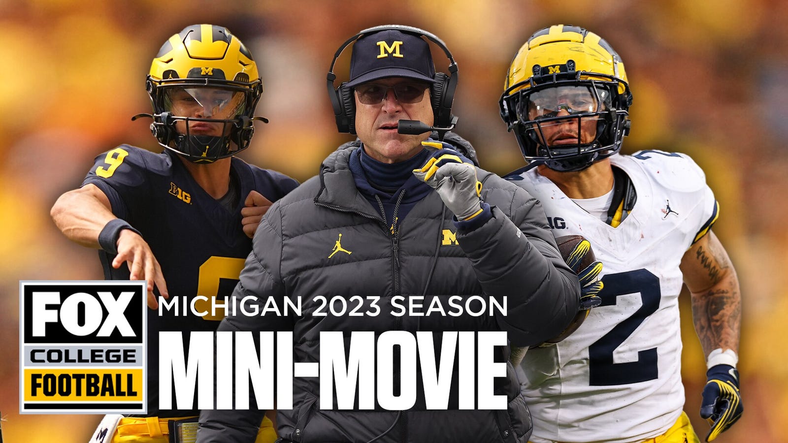 MINI-MOVIE: Michigan vs. EVERYBODY in 2023