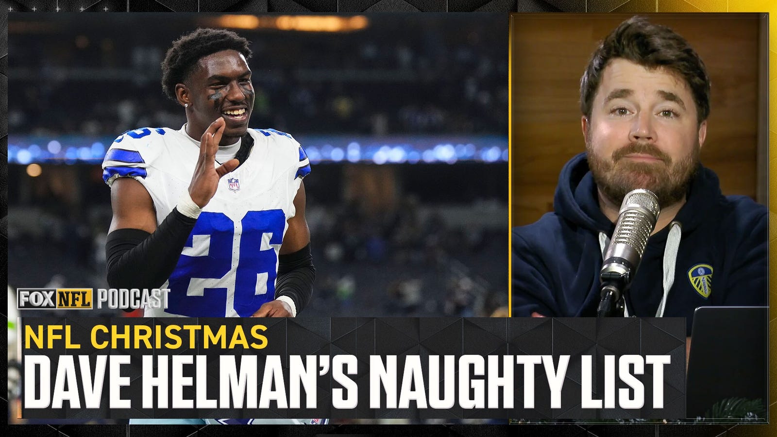 Atlanta Falcons included on Dave Helman's Naughty List 