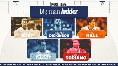 COLLEGE BASKETBALL Trending Image: College basketball big man ladder: Zach Edey on top, PJ Hall and Joel Soriano emerge