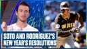 Yankees RF Juan Soto & Mariners CF Julio Rodríguez's New Year's Resolutions | Flippin' Bats