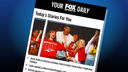 Your FOX Sports Daily: Welcome to the personalized newsletter