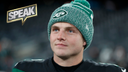 Zach Wilson named Jets QB1, Feel bad for Wilson? | Speak