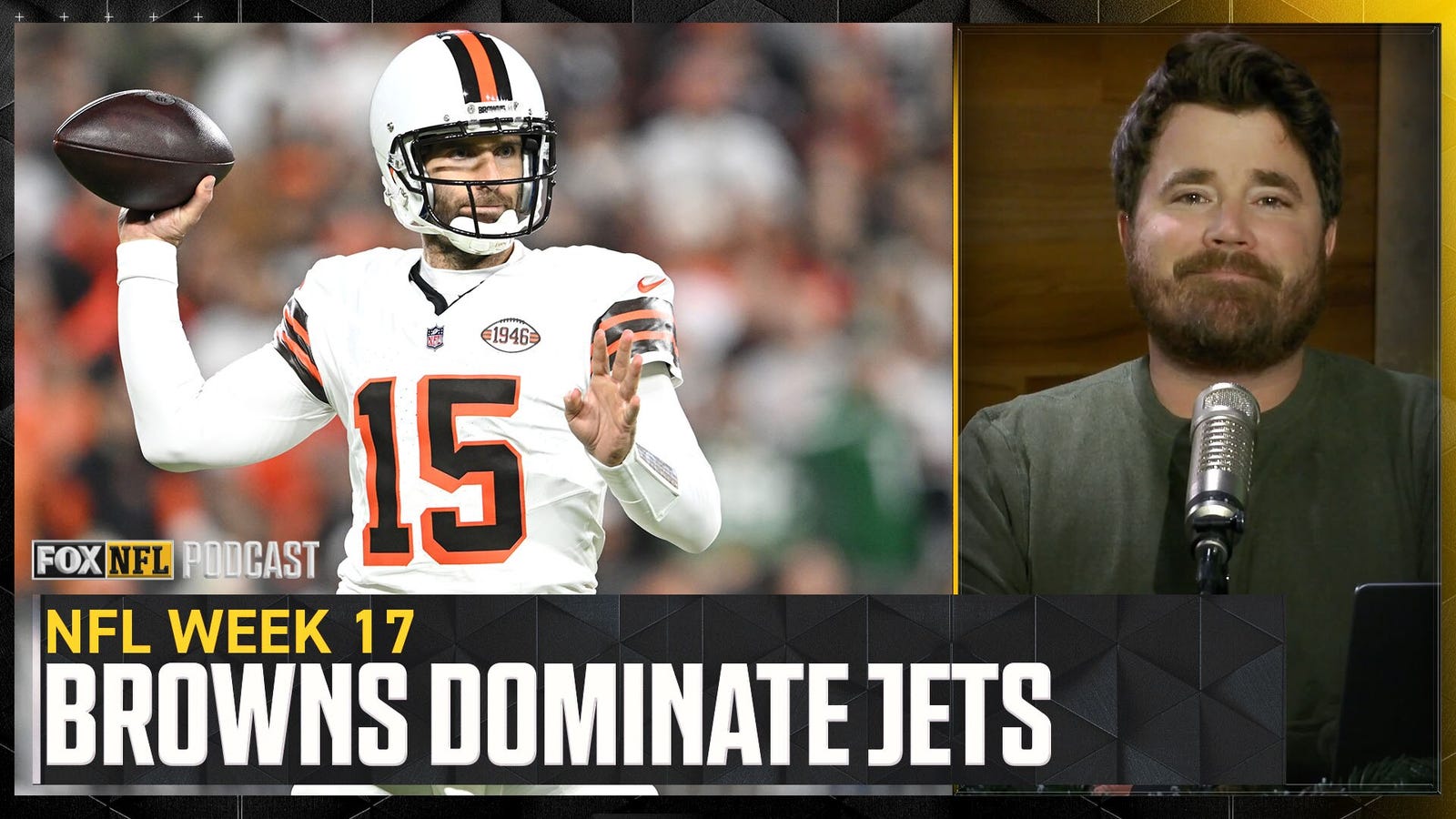 Joe Flacco, Browns CRUSH Trevor Siemian, Jets - Dave Helman reacts