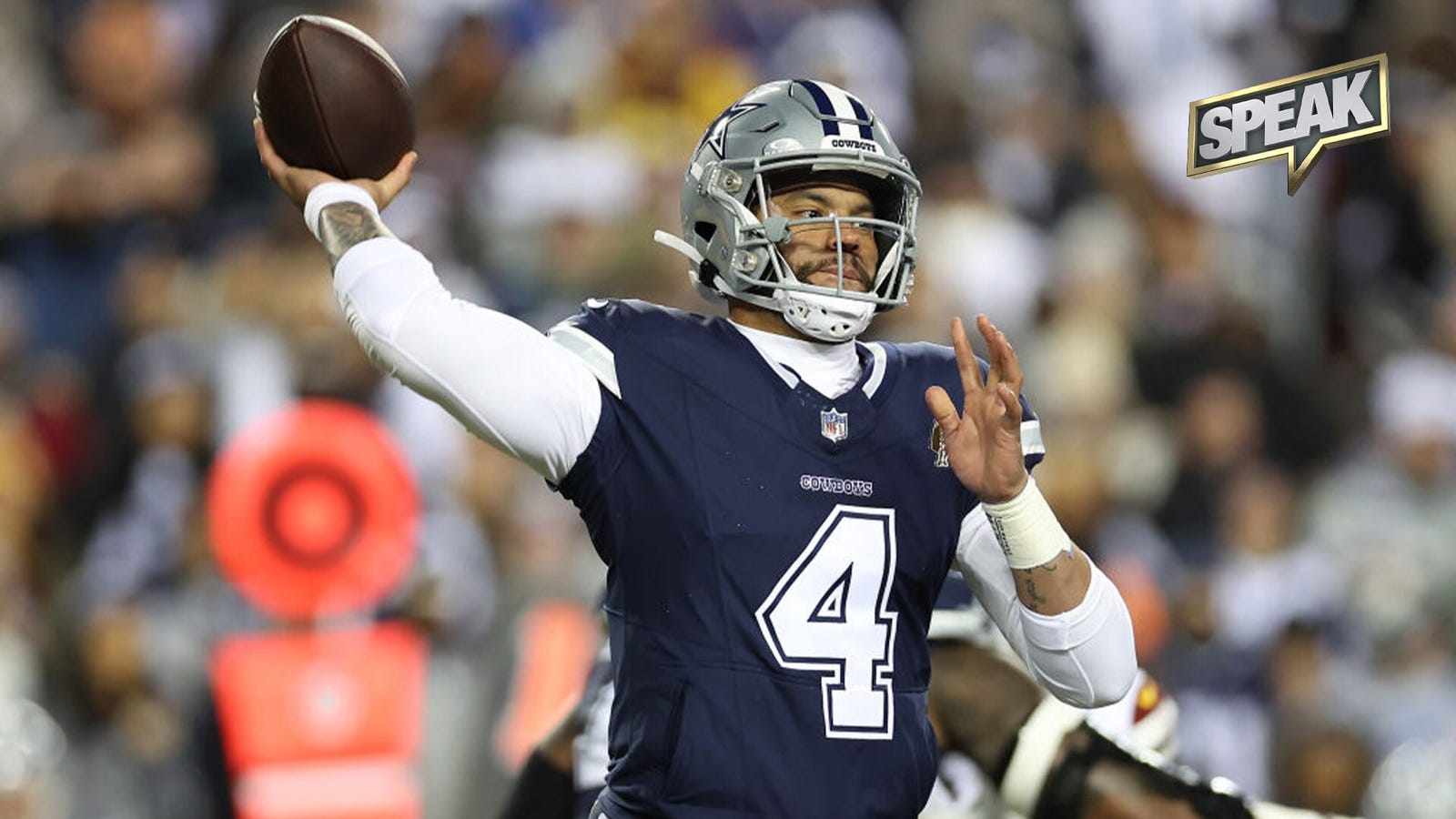 Is this year's playoffs Dak Prescott's best chance at a Super Bowl?