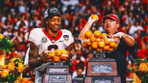 COLLEGE FOOTBALL Trending Image: Georgia makes a statement, thrashing Florida State in Orange Bowl, 63-3