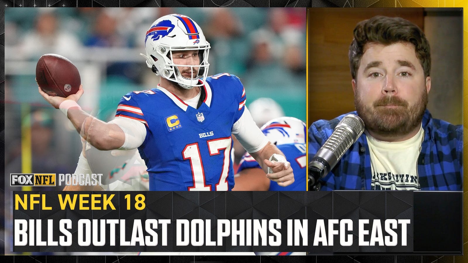 Dave Helman reacts to Josh Allen, Bills outlasting Tua Tagovailoa, Dolphins