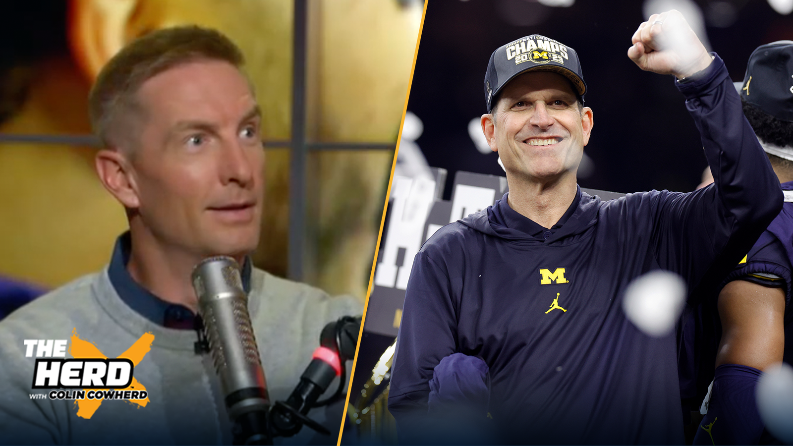 Jim Harbaugh's legacy cemented with Michigan's Championship win 