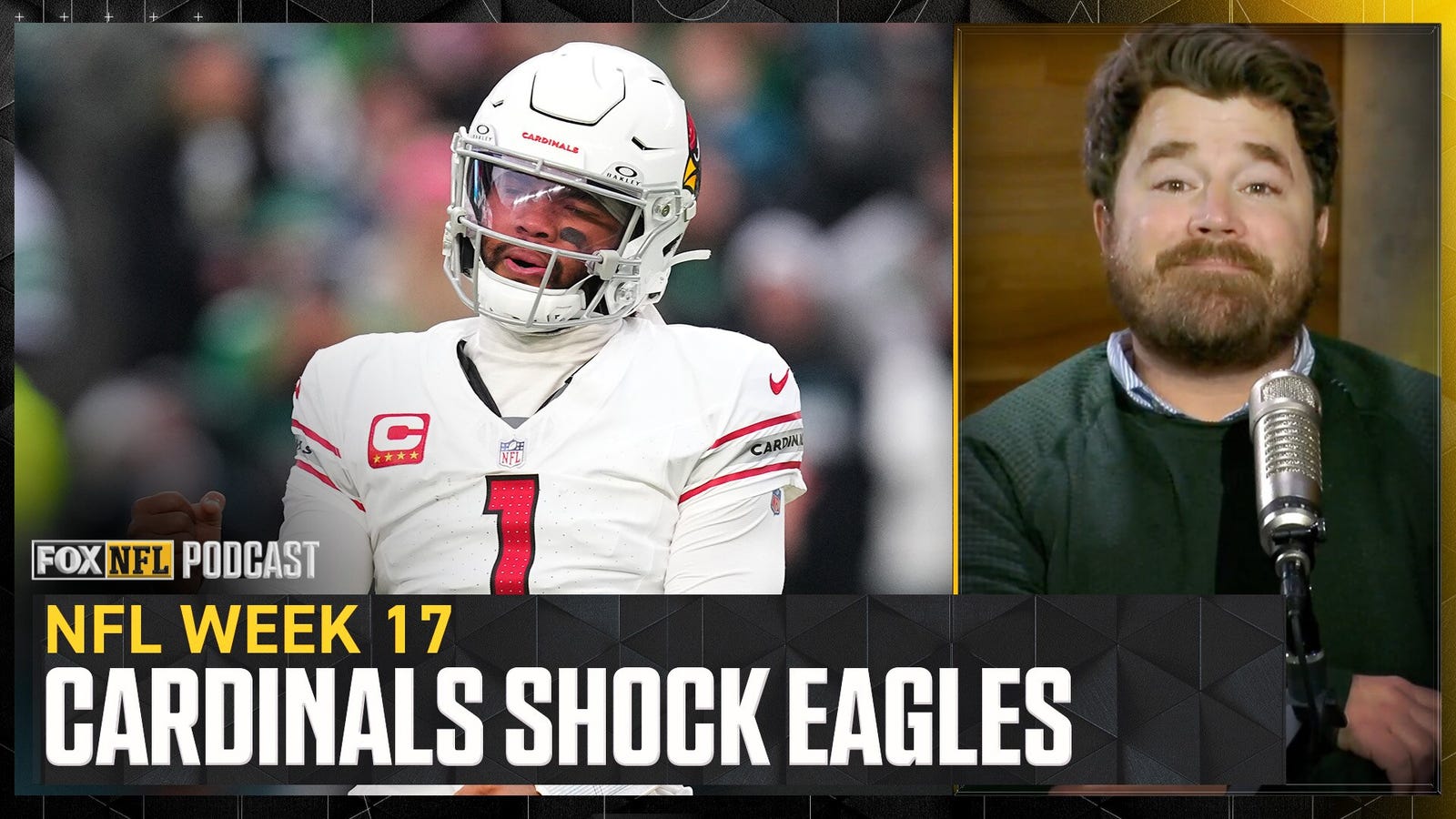 Kyler Murray, Cardinals shock Jalen Hurts, Eagles