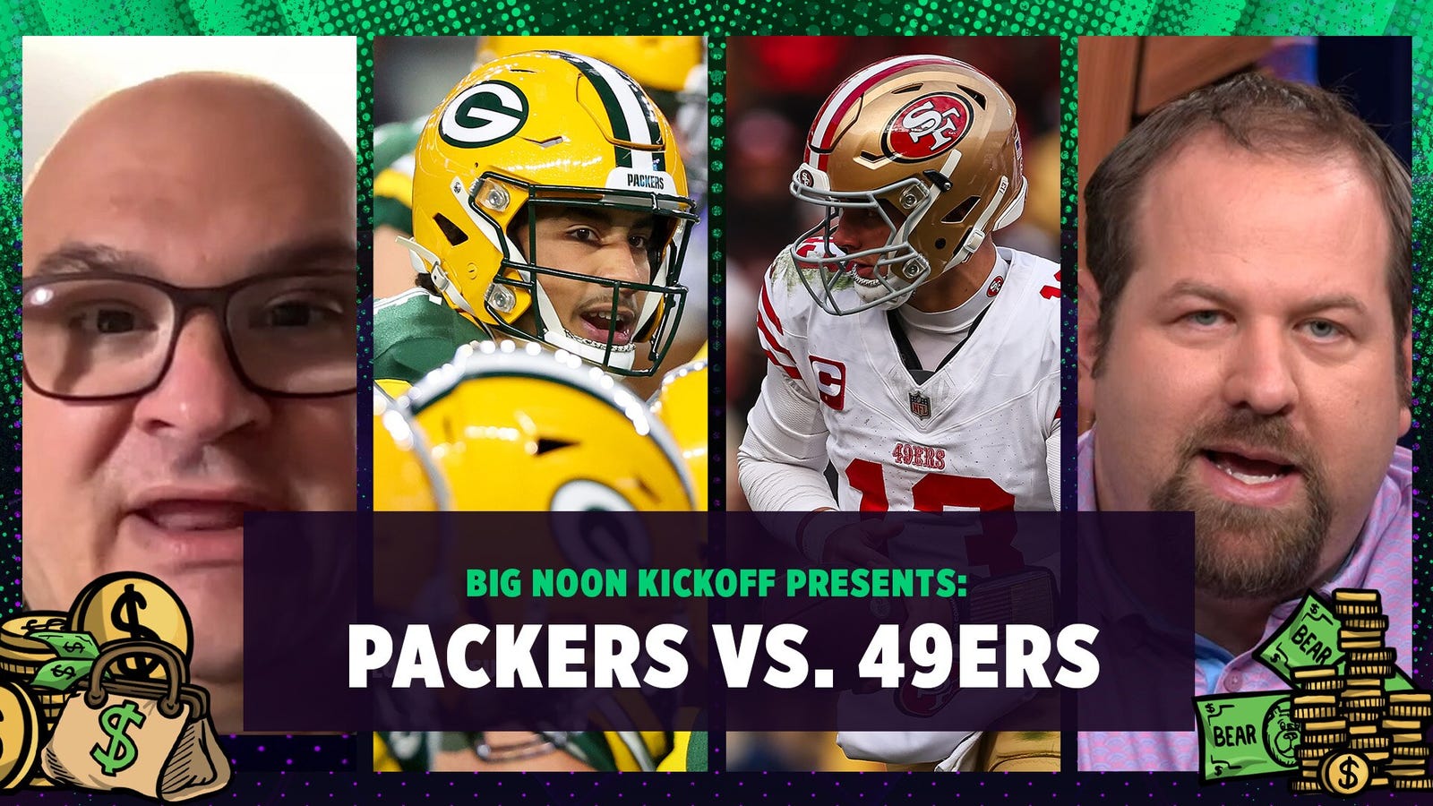 Packers vs. 49ers, Bucs vs. Lions gambling odds and best bets