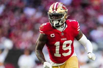 49ers' Samuel doesn't have fracture in shoulder