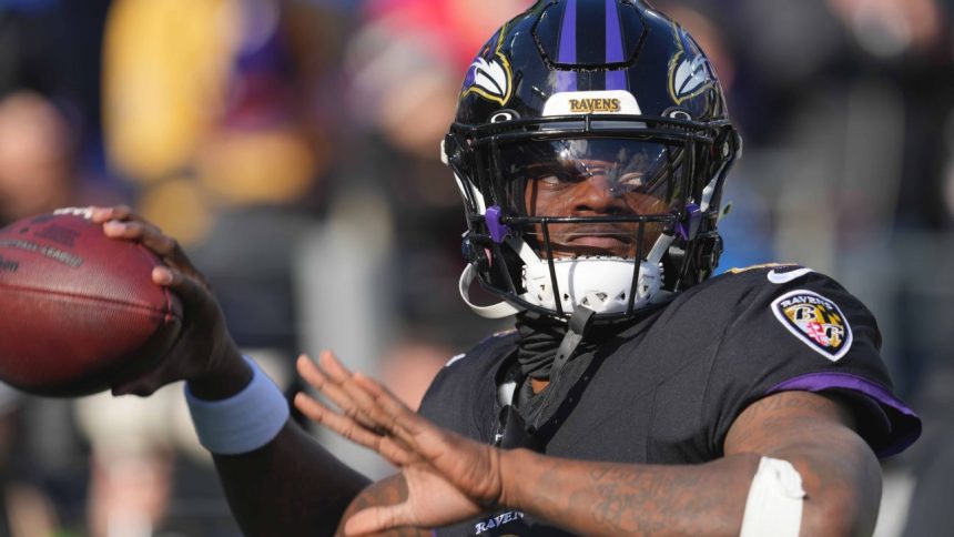 'A different look in his eye': Ravens' Lamar Jackson ready for playoff proving ground
