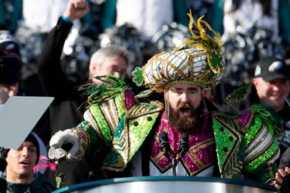 'A guy whose passion is unmatched': Jason Kelce came to symbolize the spirit of the Eagles