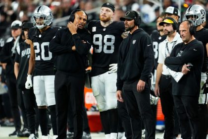 Adams, Crosby lobby for Pierce as Raiders' coach