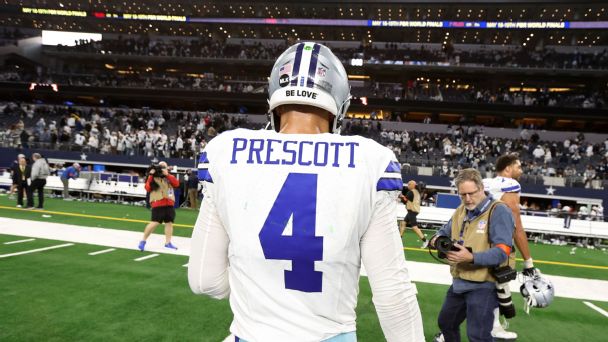 After another early playoff exit, 'stunned' Cowboys seek offseason answers -- yet again