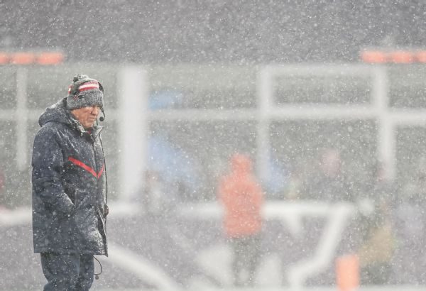 After loss, Belichick focuses on results, not future
