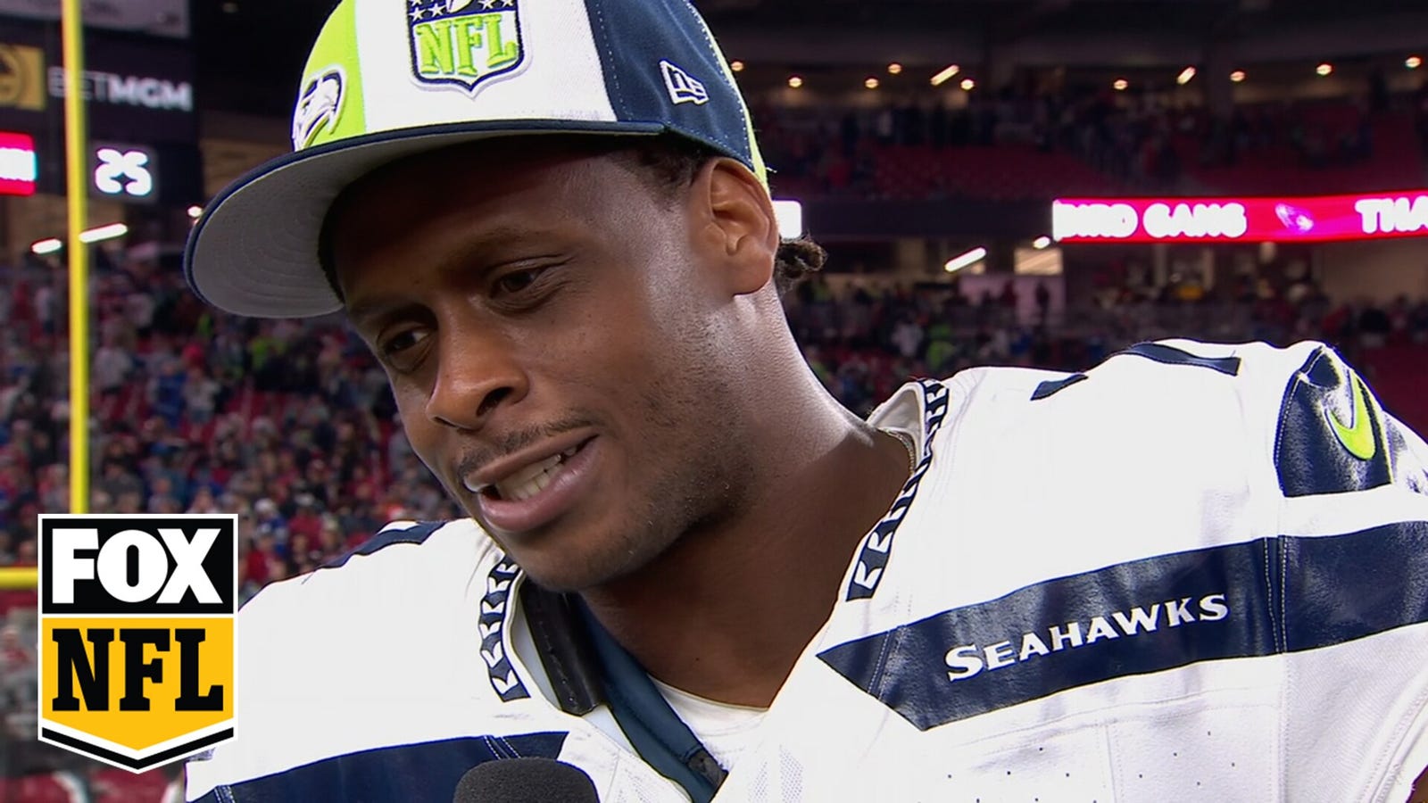 Seahawks QB Geno Smith on competing despite playoff elimination