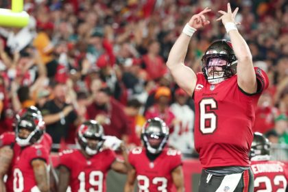 Baker Mayfield, Bucs eliminate defending NFC champion Eagles