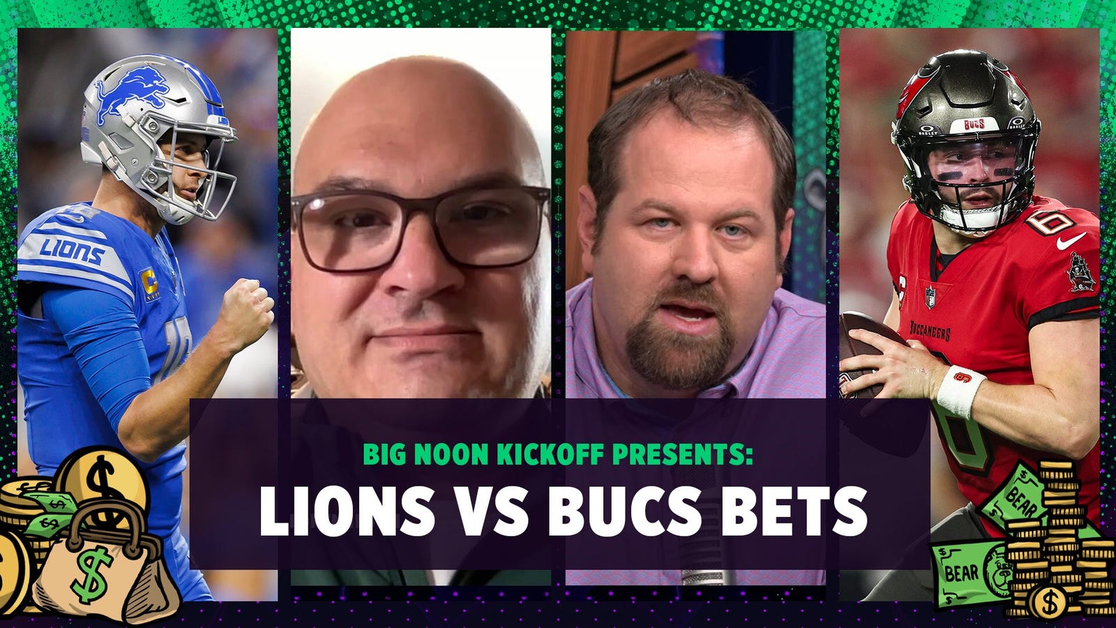 Lions vs. Buccaneers: Best bets, odds and predictions