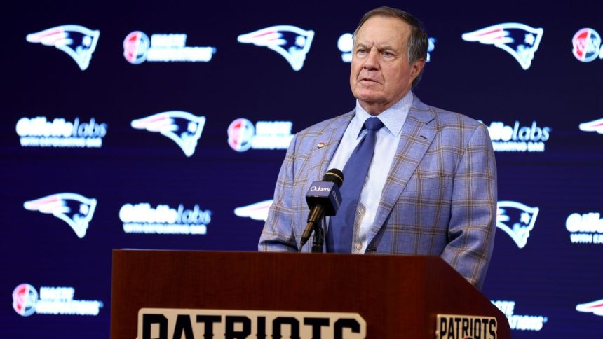 Belichick on Patriots exit: 'Going to move on'