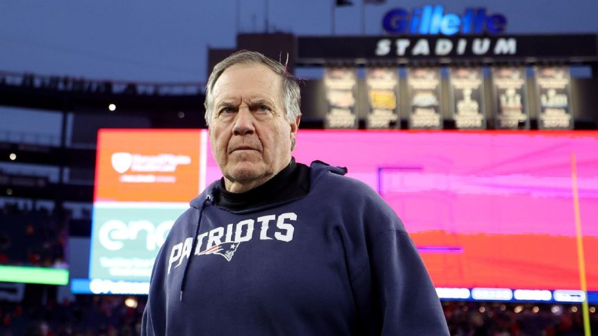 Belichick still under contract, open to changes