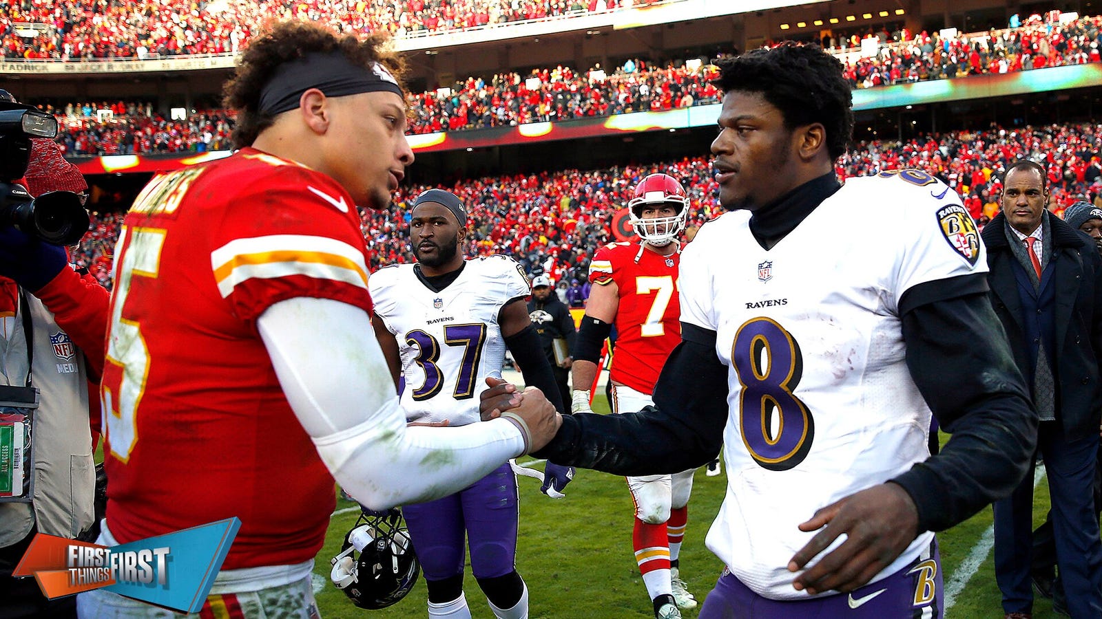 Lamar Jackson vs. Patrick Mahomes the new Brady-Manning rivalry? 