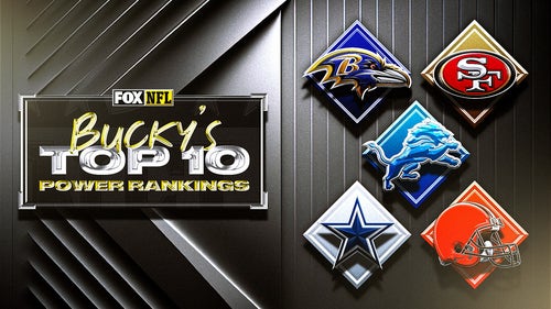 NFL Trending Image: NFL top-10 rankings: Ravens soaring at the top; Eagles continue slide