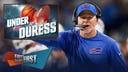 Bills HC Sean McDermott headlines Broussard’s Under Duress List | First Things First